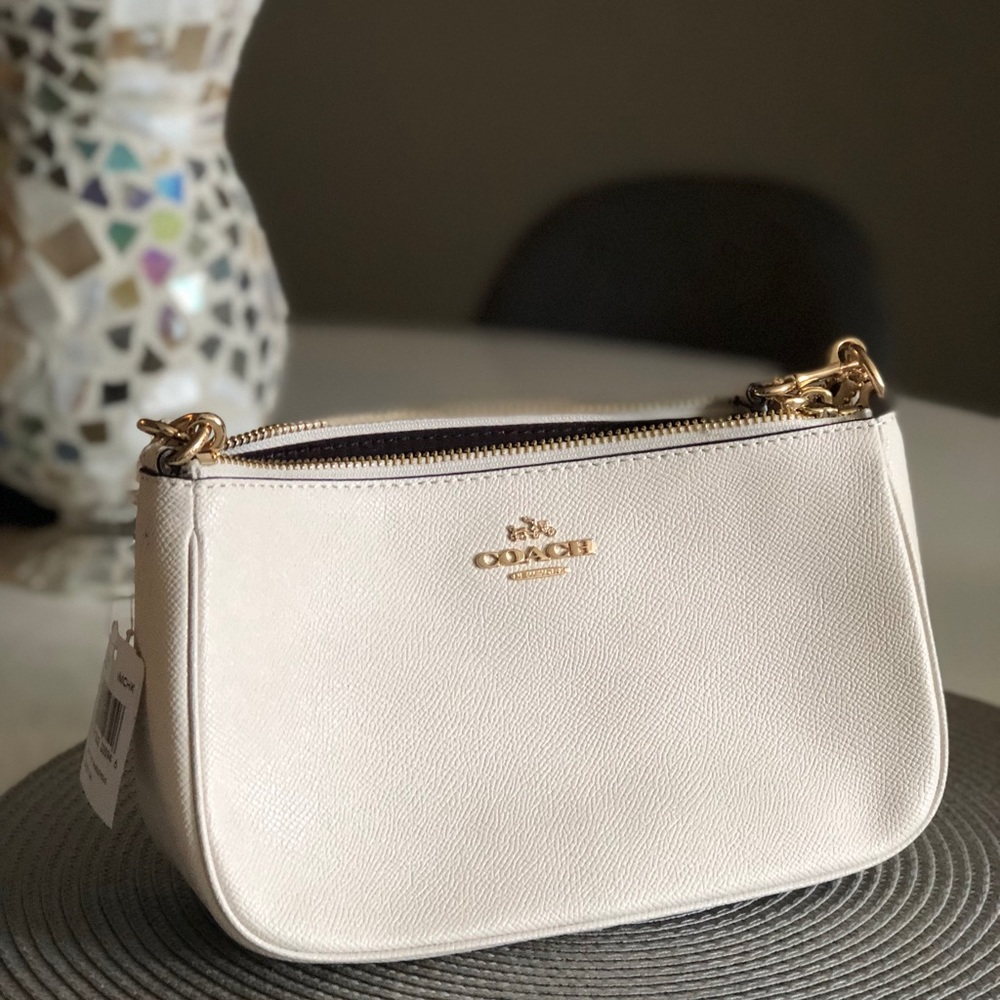 Coach side purse satchel